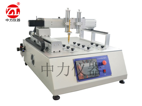 触摸屏点击划线试验机